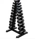 Zestaw hantli HEX 1-10kg + stojak