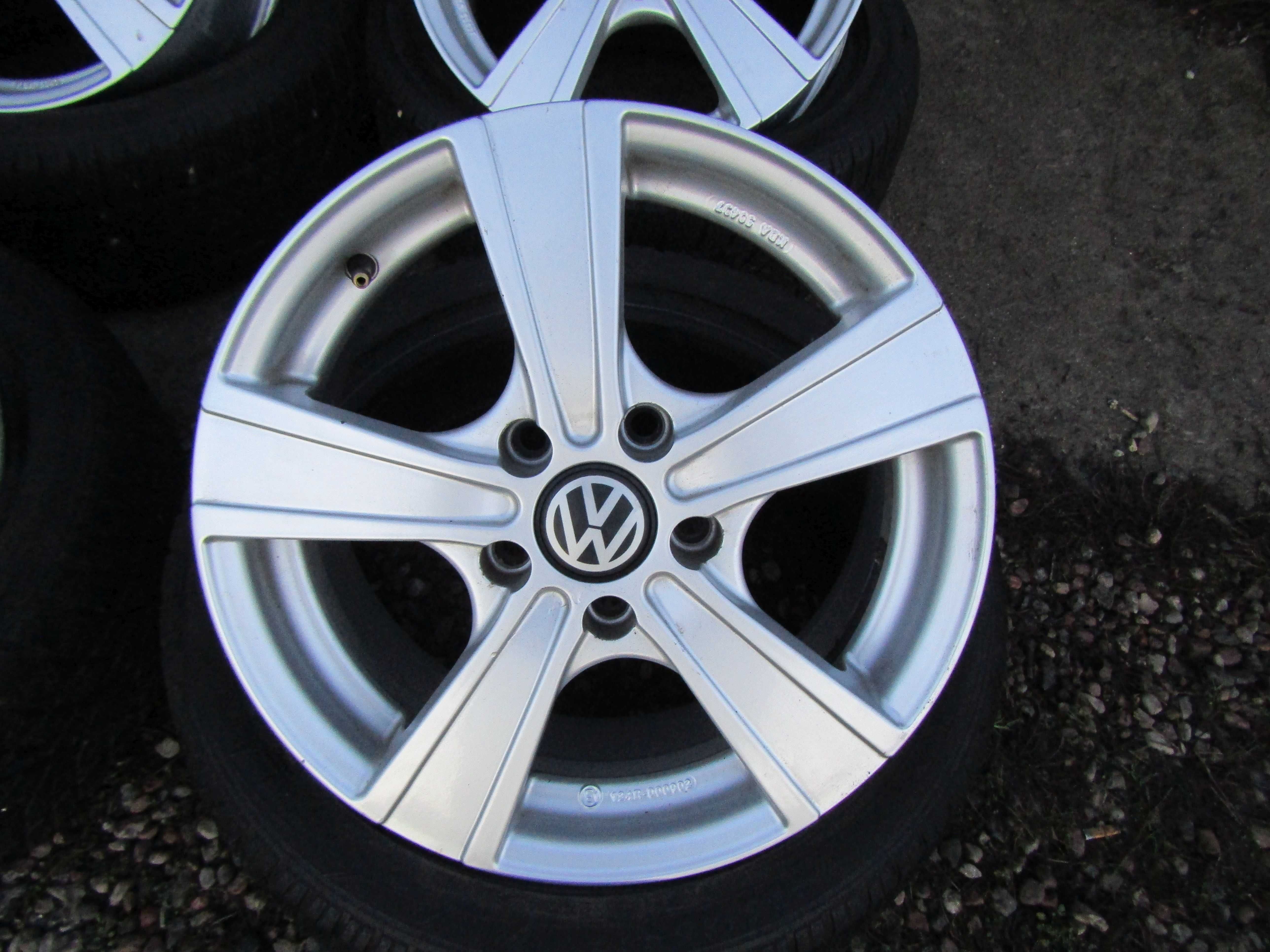 Felgi Aluminiowe 16 5X112 VW,AUDI ET 46