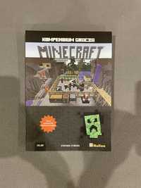 Książka Kompendium Gracza Minecraft