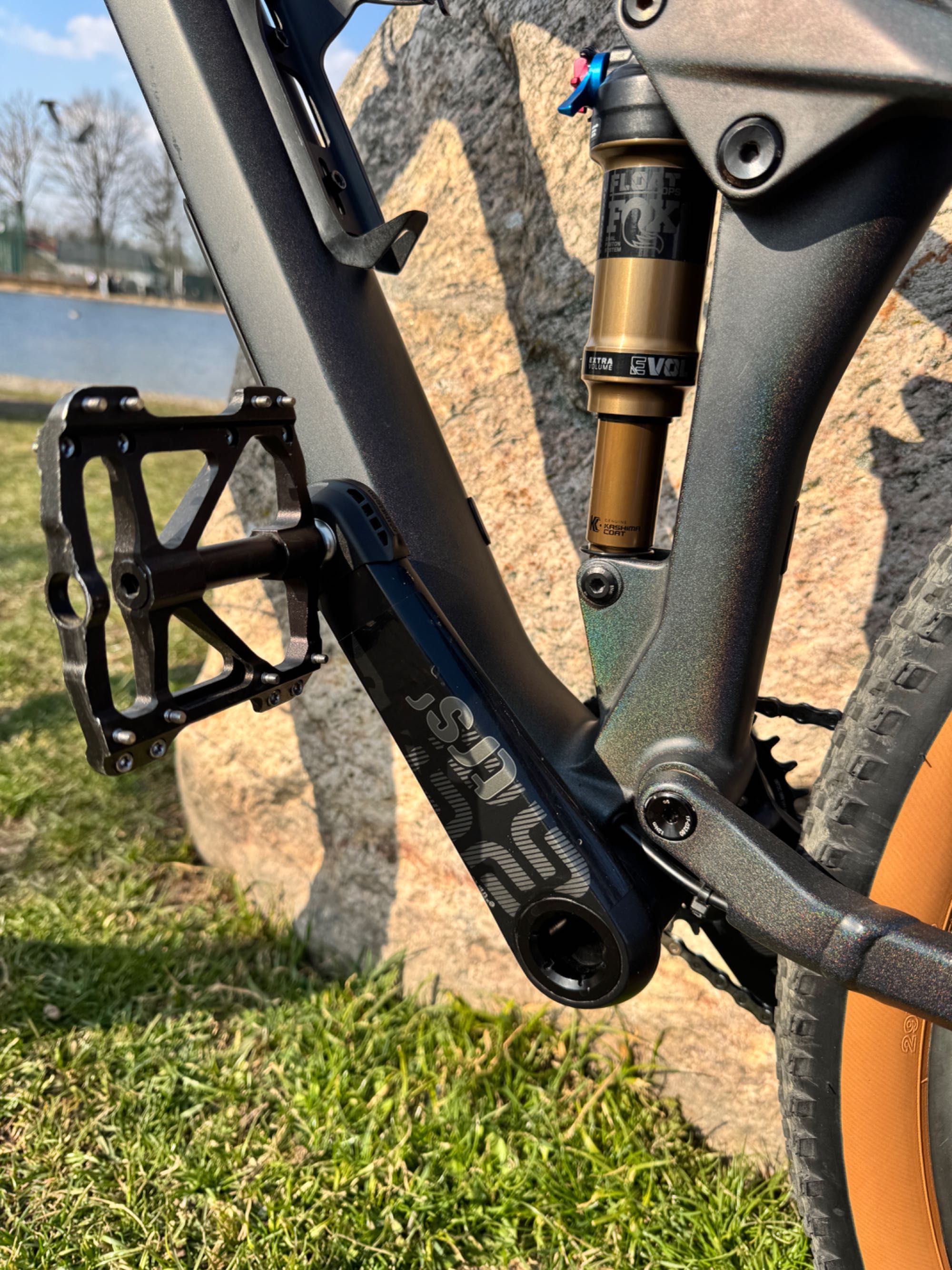 CUBE STEREO 120 HPC SLT 29 Karbon “M”