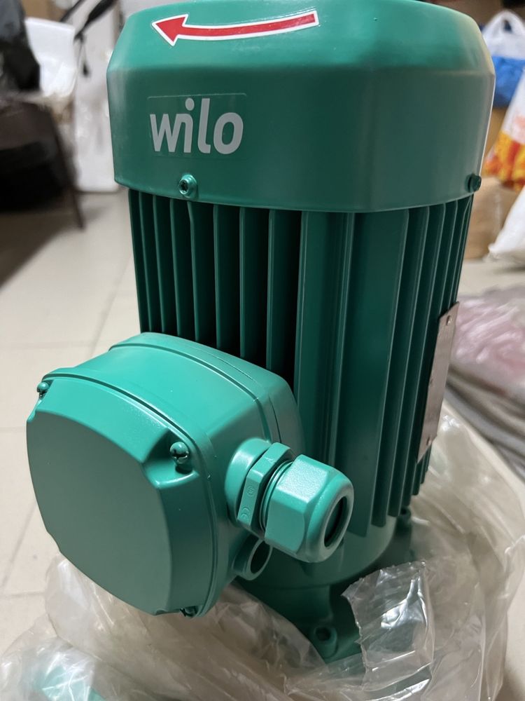 Продам циркуляционный насос ін-лайн WILO IPL65/115-1,5/2 для отопления