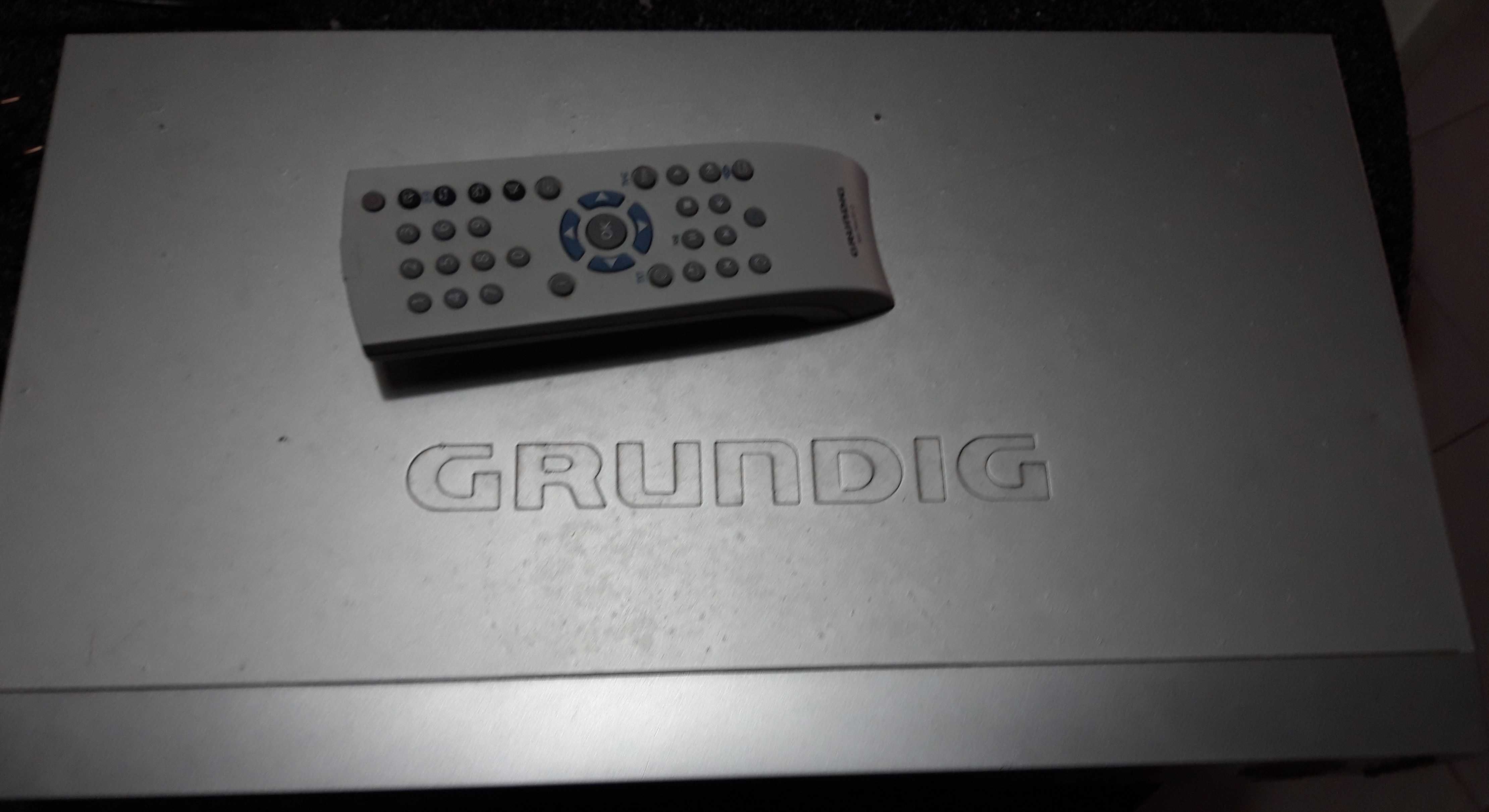 DVD Com comando grundig