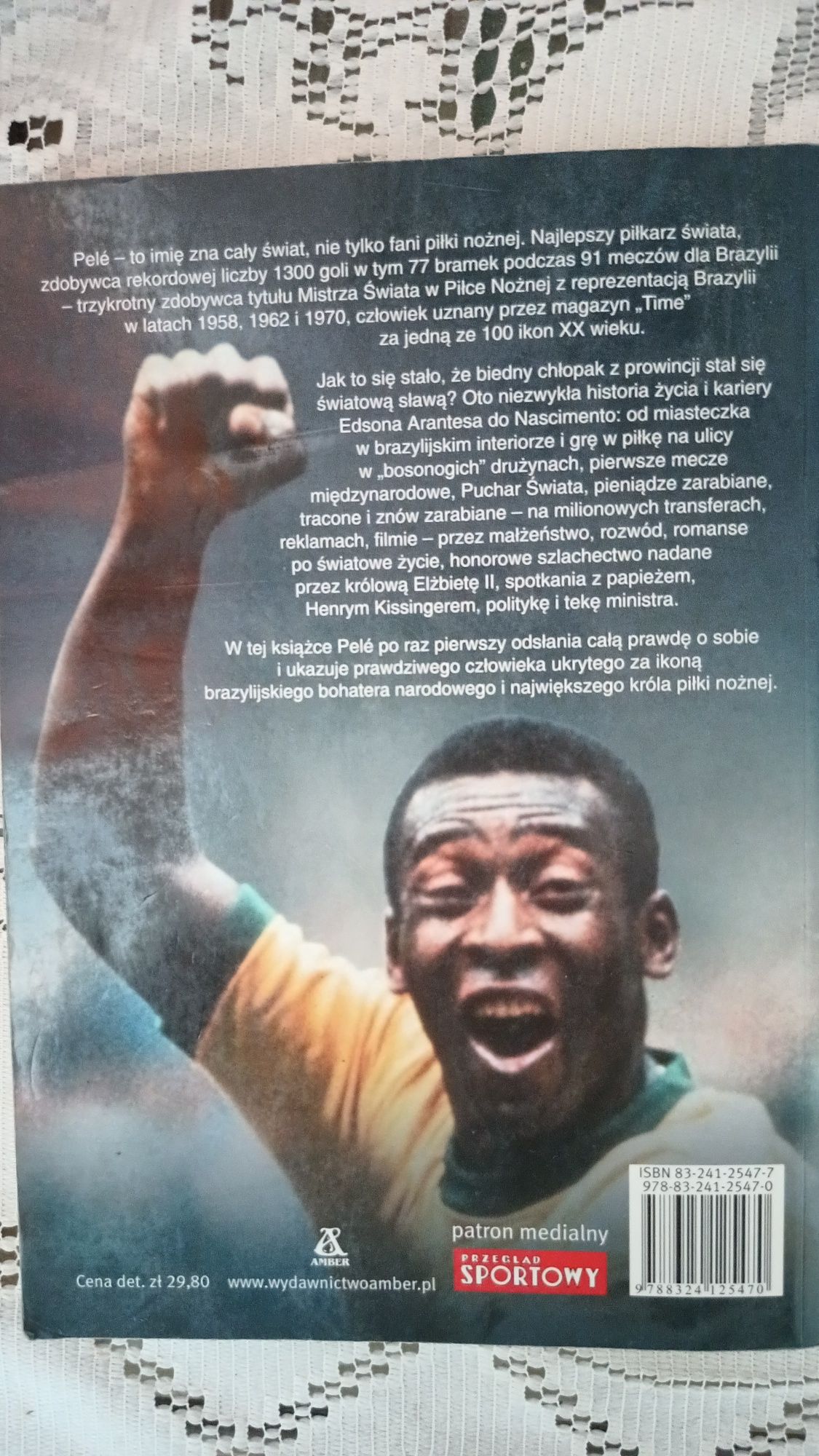 Pele Autobiografia