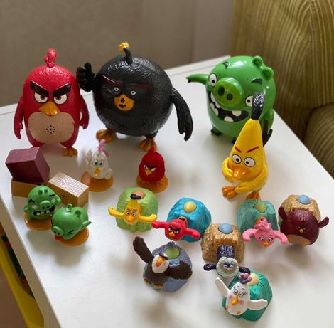 Колекція фігурок Angry Birds