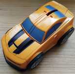 Transformers Bumblebee Cyber Slammers  Car Camaro - 2008 Tomy Hasbro