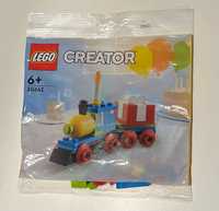 LEGO Creator 30642 - Urodzinowy Pociąg (Nowe)