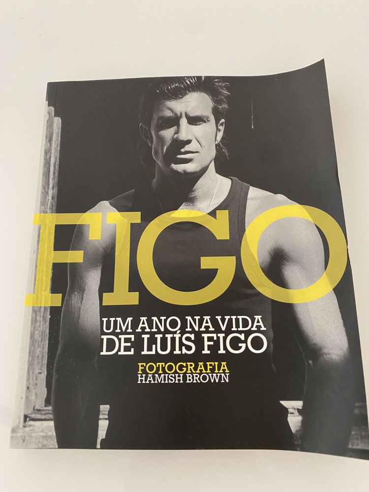 Livro Luís Figo