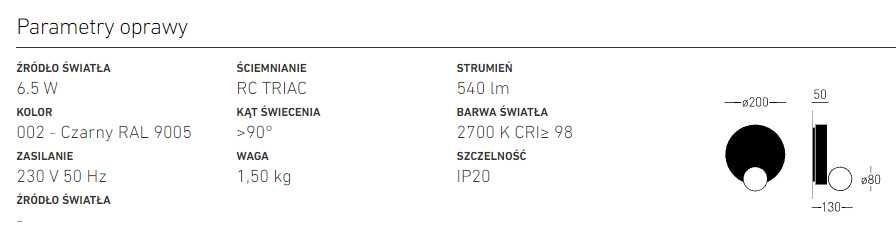 Lampa Firefly K SW TRIAC
