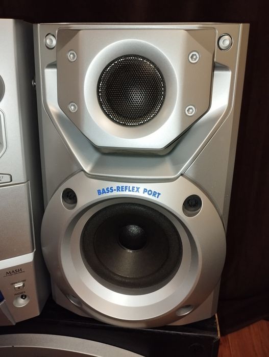 Продам музыкальный центр Panasonic sa-ak 22