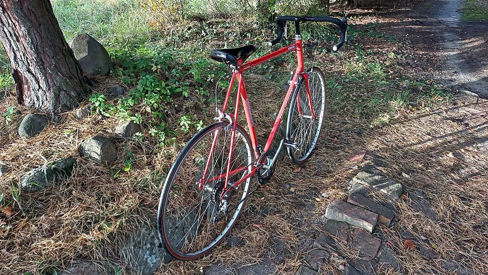 Rower Szosowy Peugeot Aubisque 12 Cad Szosa Kolarka Retro Shimano 28