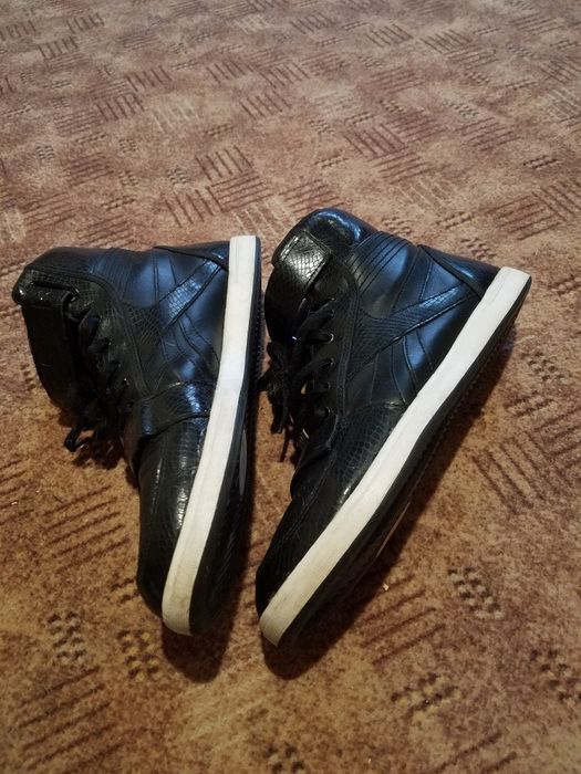 Кроссовки мужские, "REEBOK", натуральная кожа, 45 размер.