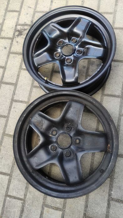 Felgi Stalowe Struktura VW 16 5x112 6,5j et50