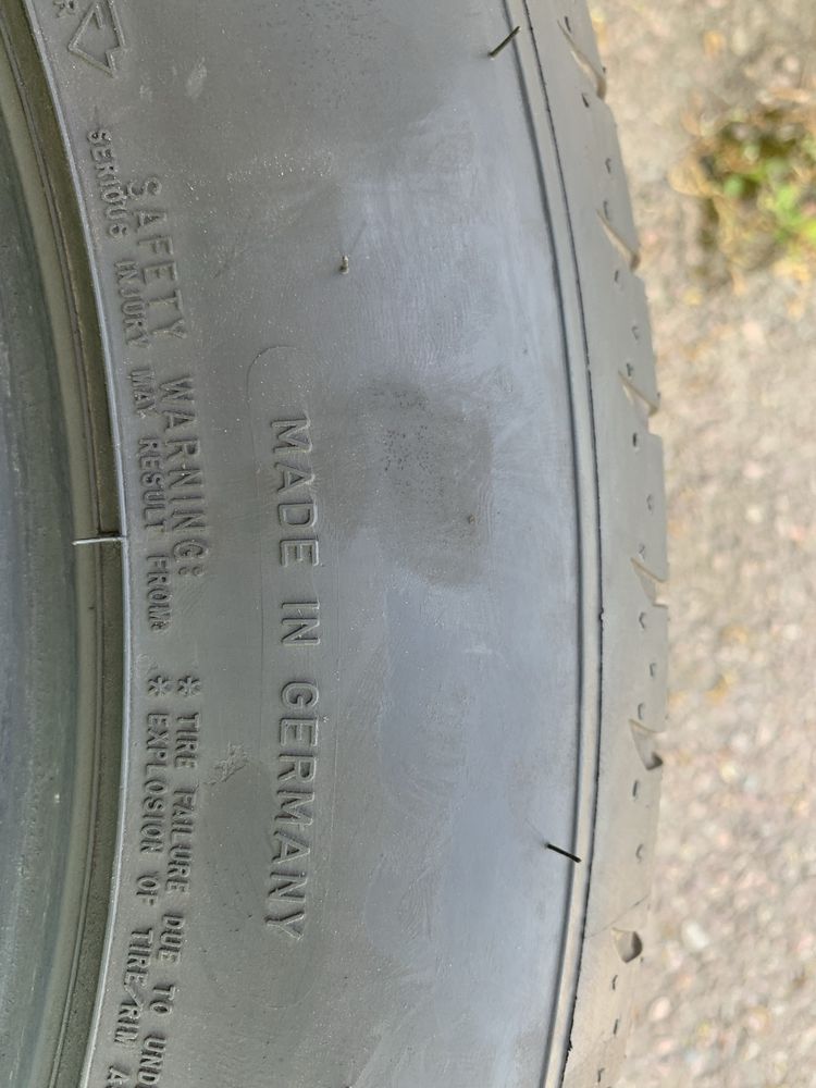 Шина Goodyear 235/55R19 101Y Eagle F1 літо 2020 року