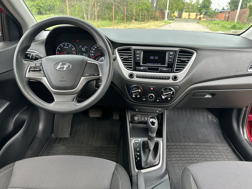 Accent 18р. автомат 74км пробіг. Офіціал. В рідній фарбі