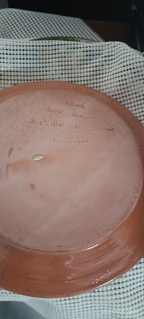 Prato barro Alentejano