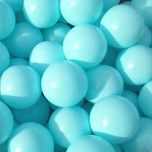 Bolas para piscina de bolas Peppermint 75mm - caixa 250 bolas