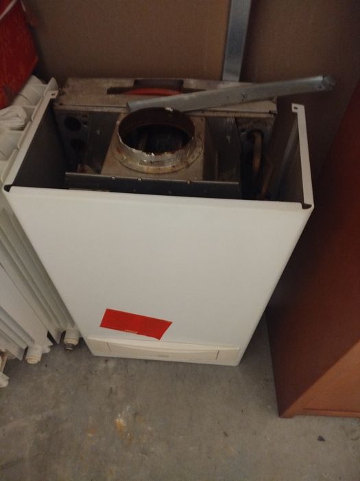 Caldeira Roca a funcionar