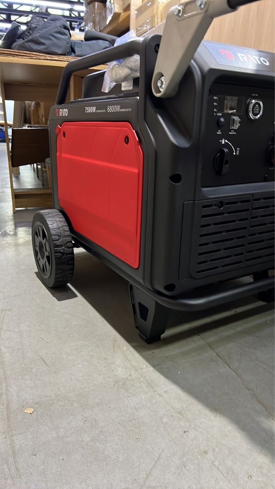 Генератор RATO R8000IE 6.8-7.3квт(Інвертор)