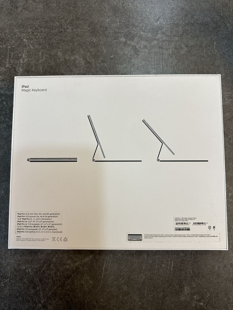 Чохол-клавіатура Apple Magic Keyboard for iPad Pro 12.9''