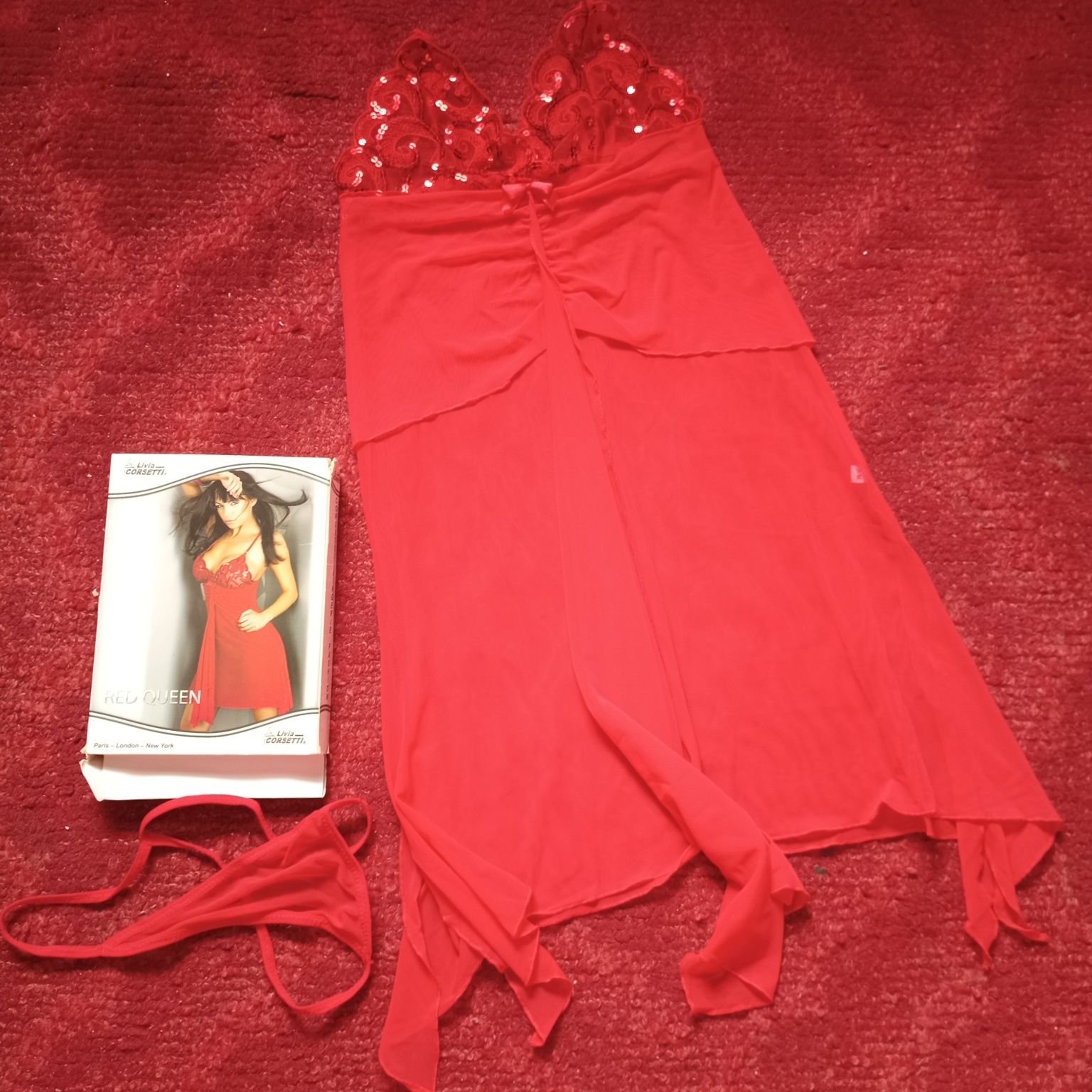 Livia Corsetti Red Queen rozmiar S/M