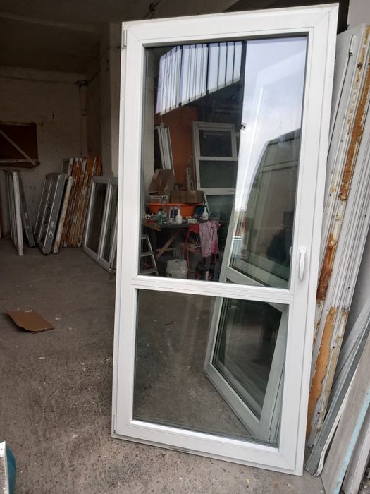 Okna Balkon -sz100x215w- (10szt) Duży Skład Okien Pcv