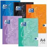 5 X Brulion Twardy A4/96K Oxford Esse  Lakier Kratka Z Margines Miks