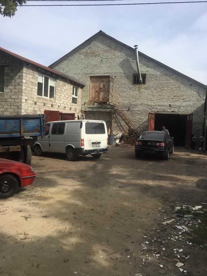 Промысловый дом,гараж,СТО