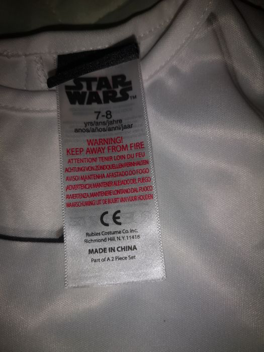Fato de Carnaval do Stormtrooper