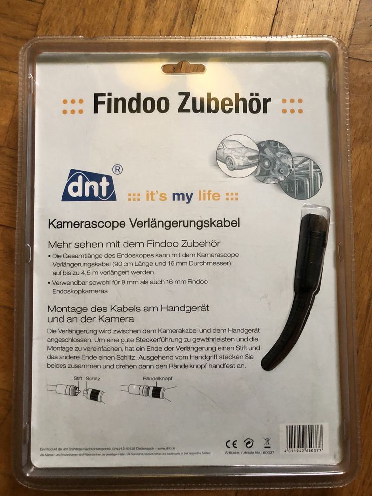 Przedłużacz do endoskopów DNT Finidoo