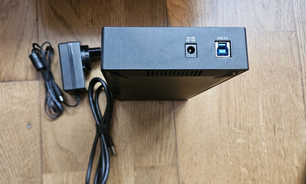 UGREEN Case Obudowa zewnętrzna Kieszeń Na Dysk HDD SSD 3,5 USB 3.0