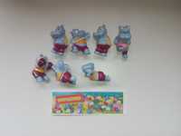 Hippo 1990 figurki Kinder niespodzianka