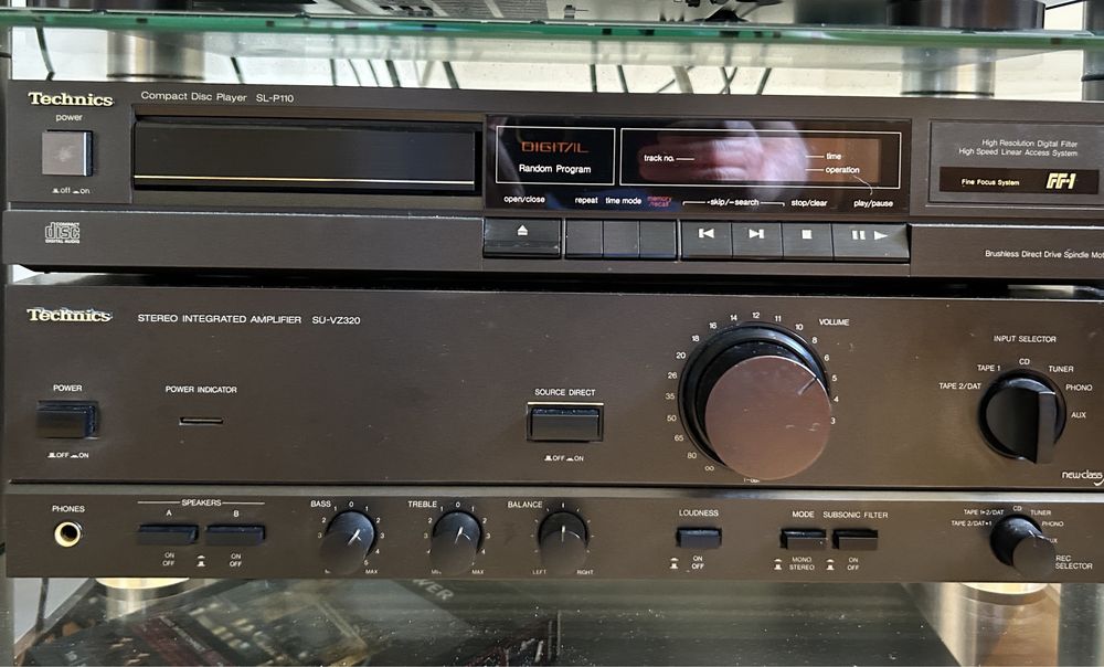 Amplificador TECHNICS SU-VZ320