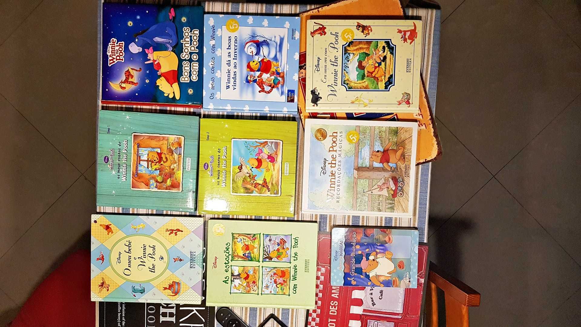 Coleção 38 livros winnie pooh