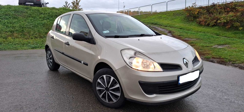 Renault Clio 2006r. / 1.2 benz + LPG ! Klima / 5 drzwi / Zadbana !