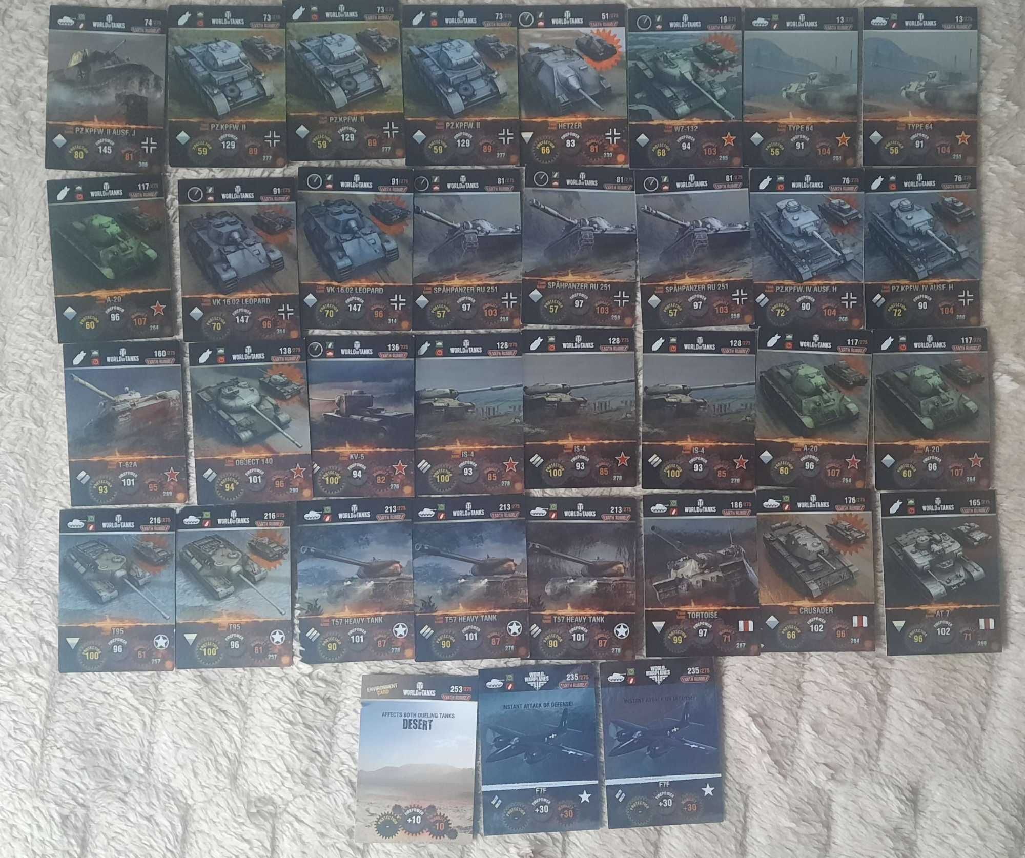 Karta Panini World Of Tanks/Warships/Warplanes