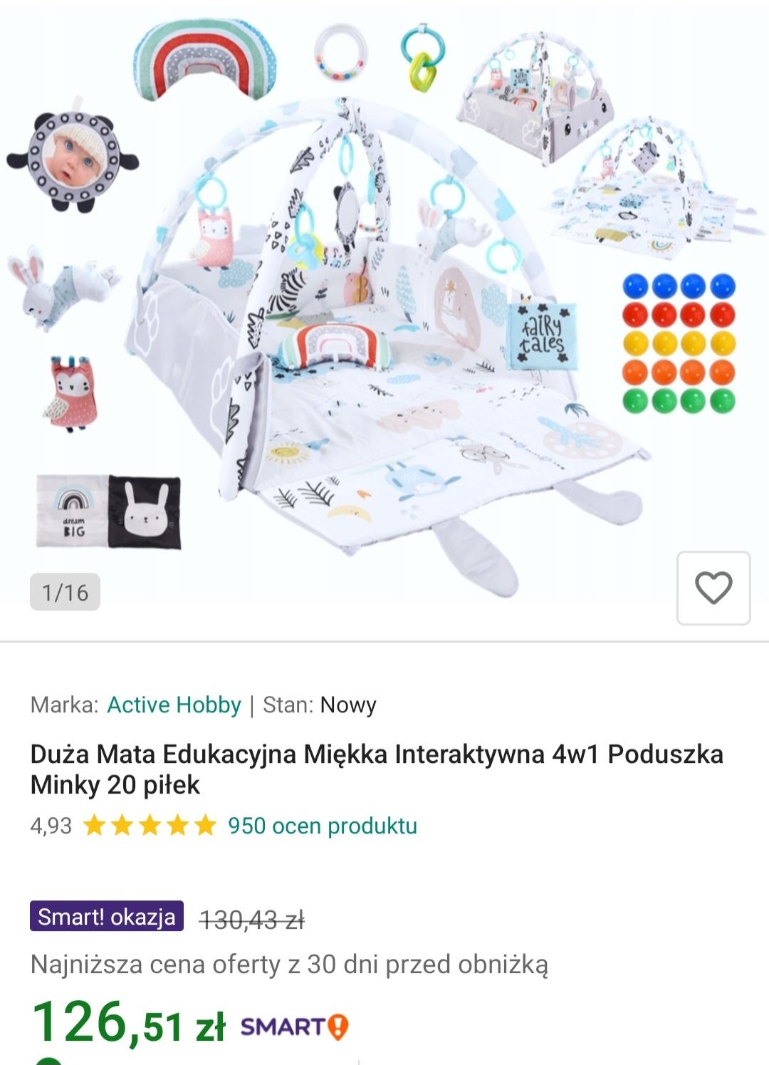 Mata edukacyjna dla dziecka
