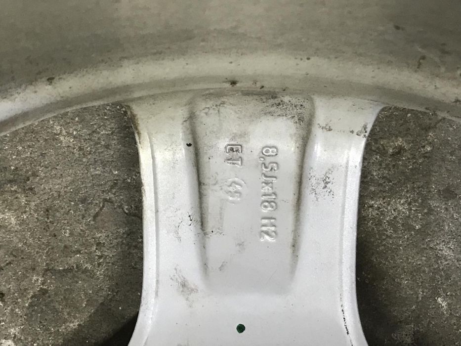 Диски BMW 5:120r18 комплект титани склад оригінал б/у Opel