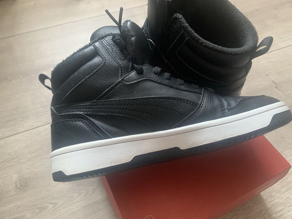 Оригінальні ботінки  Puma Rebound V6 Mid WTR Jr