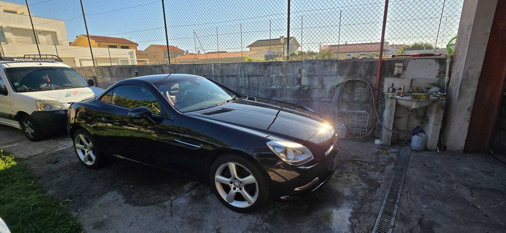 Mercedes slk 200