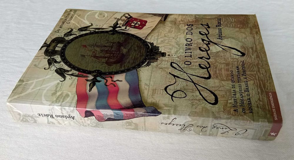 Livros de Aydano Roriz: Fundador, Hereges, Reconquista [Preço Conj]