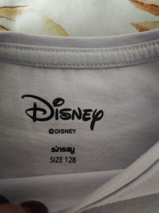 Bluzka koszulka długi rękaw Kraina lodu Frozen Elza