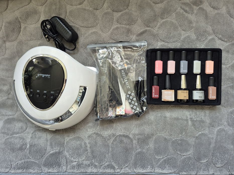 Lampa do paznokci i samouczek