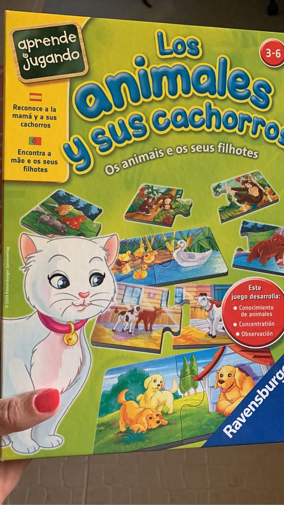 Jogos educativos 3+