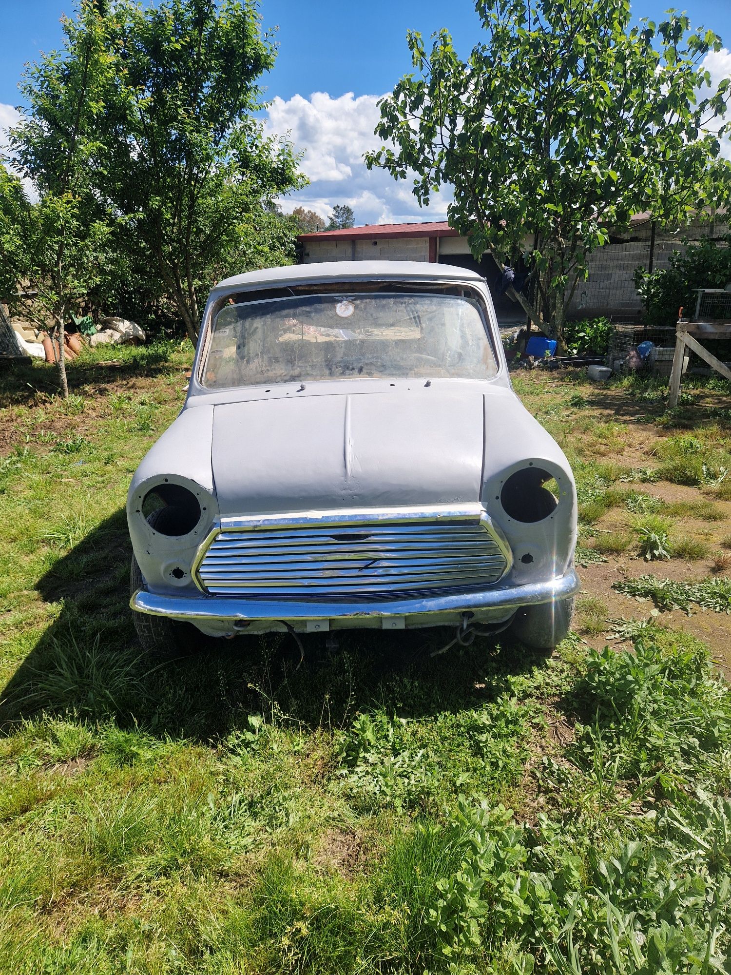 Austin mini 1000