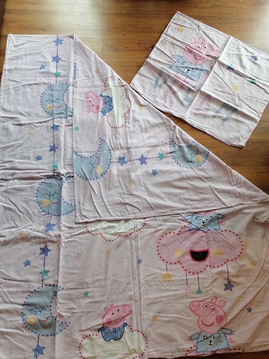 Pościel dziecięca - Peppa i George.