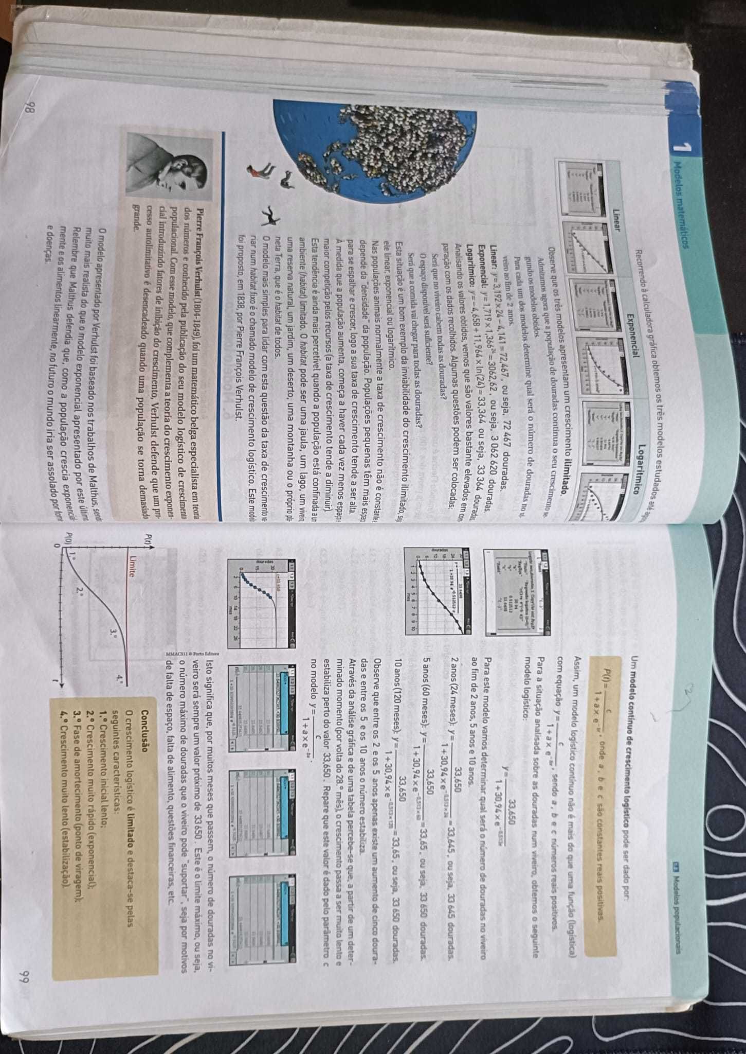 Máximo 11 - manual de Matemática