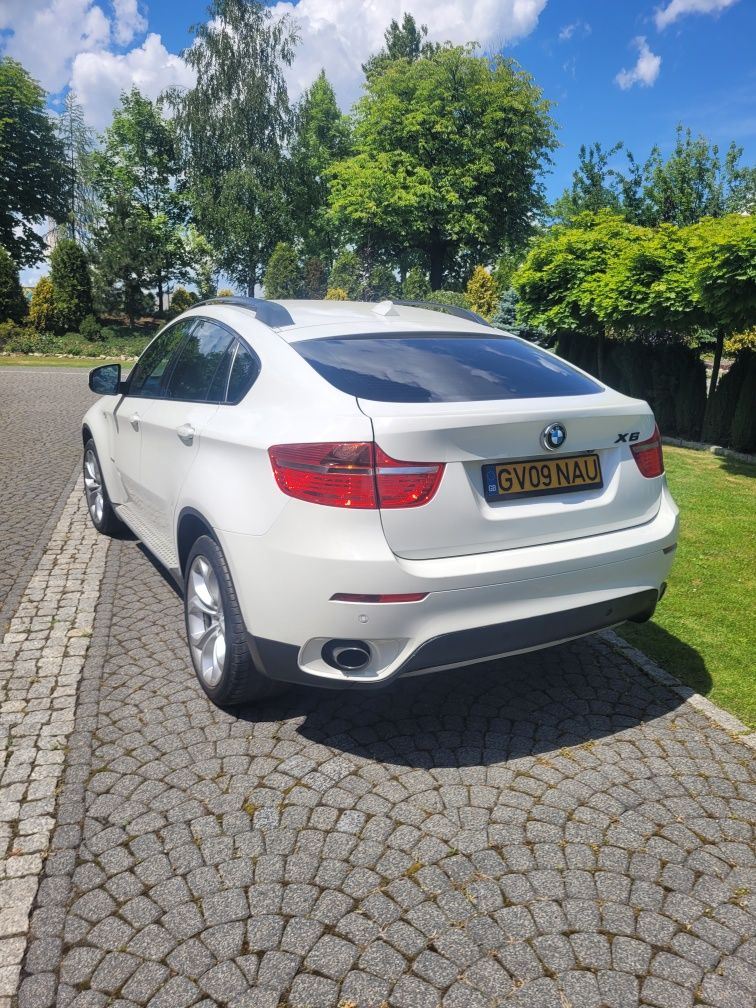 Bmw x6 XDRIVE 3.5 Anglik M-pakiet