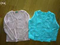 Lote 2 casacos linha Benetton 6 anos