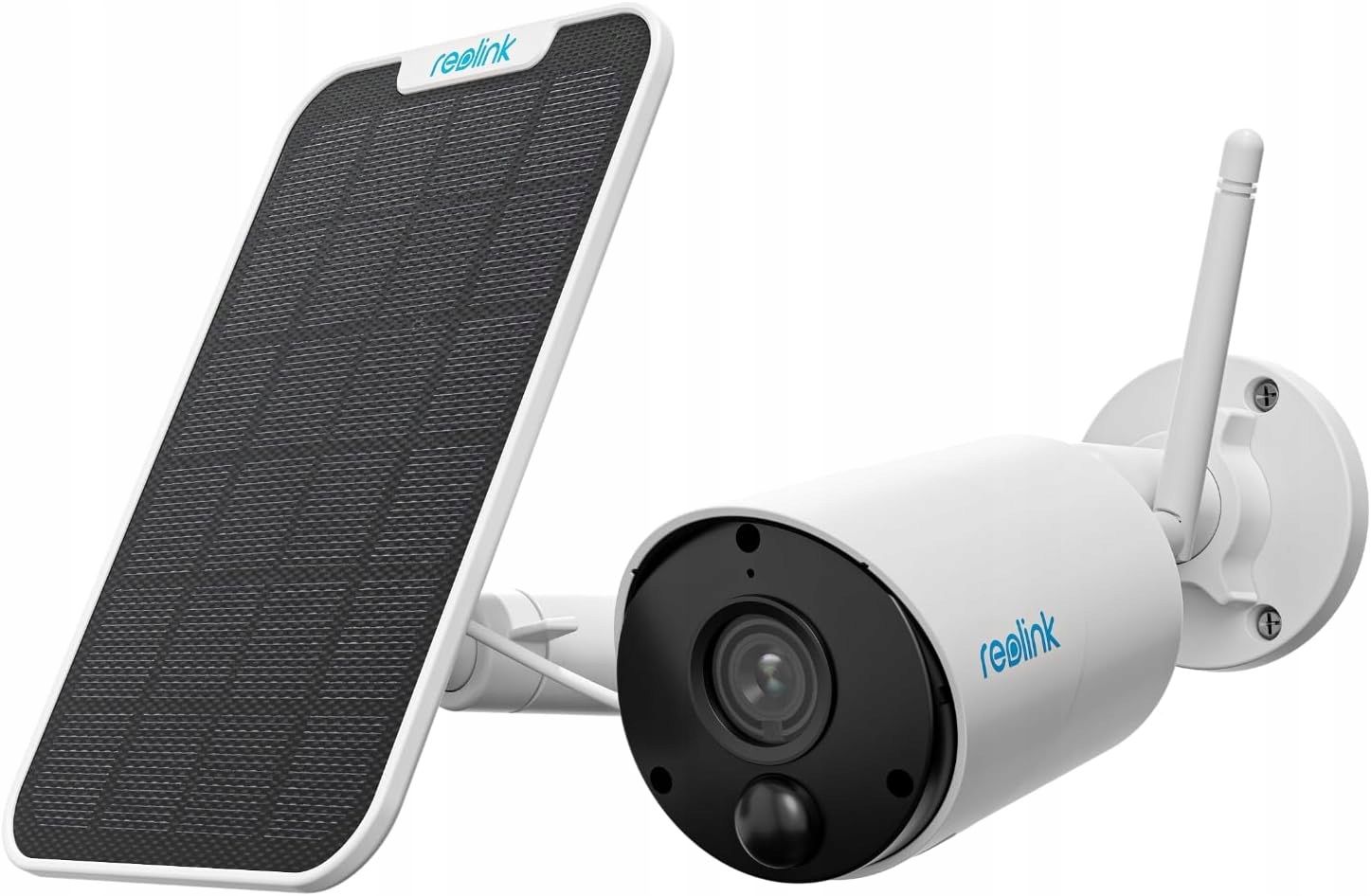 reolink argus eco solar security camera bezprzewodowa kamera wifi