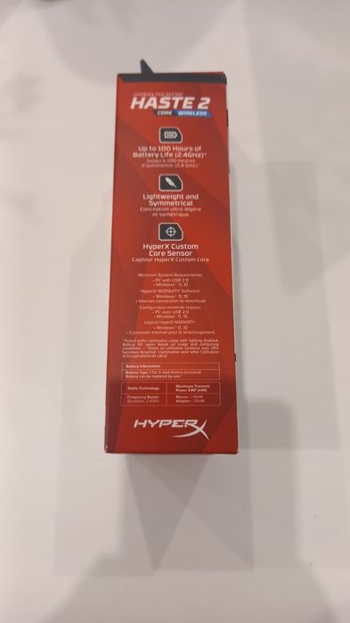 NUNCA USADO, rato pulseira haste 2 core